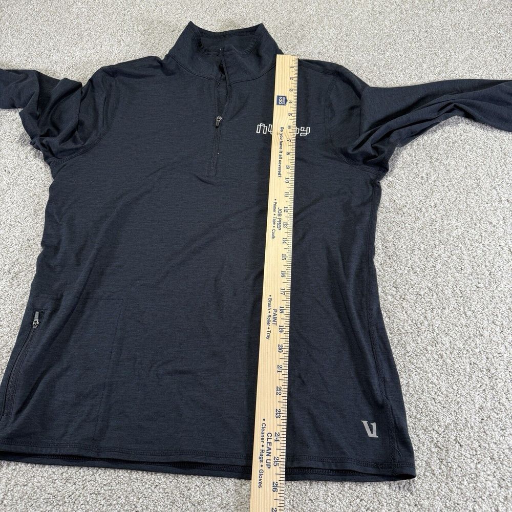 Vuori Ease Performance Half Zip Pullover Heather … - image 5